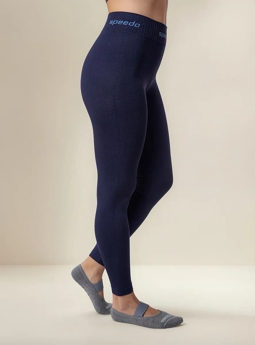 Calça Fitness Legging Speedo Feminina Academia Sem Costura